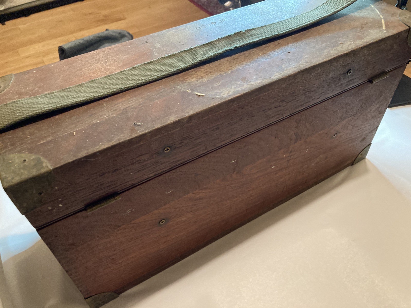 REDUCED! Vintage NP5003 Keuffel & Esser K&E Level Transit, Original Wood Case