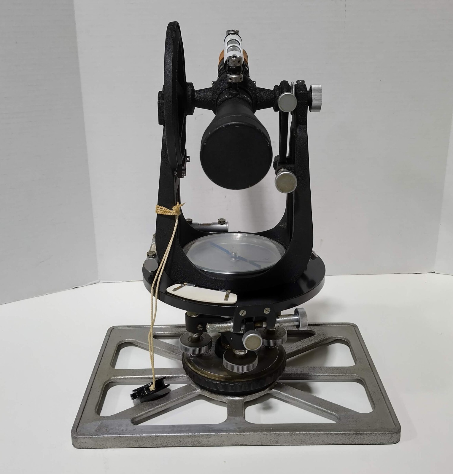 Lietz No. 625 Sokkisha Transit Compass w/Original Box Vintage Late 1960s 53118