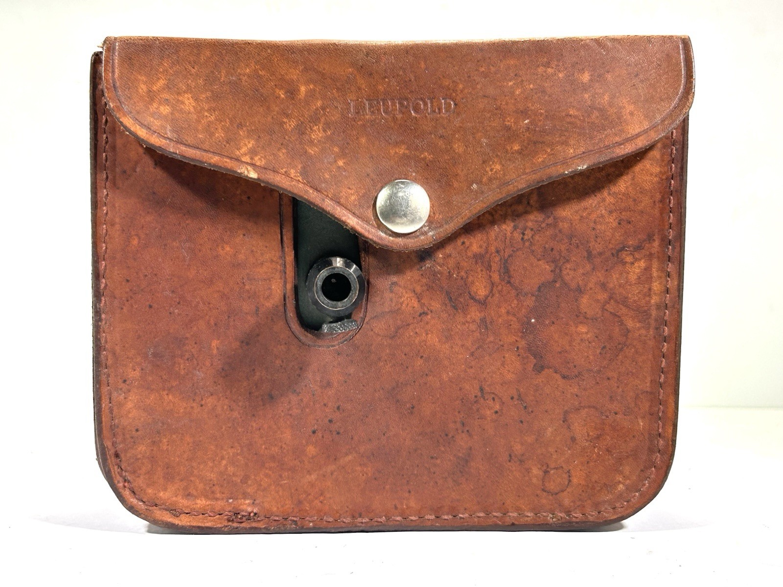 VTG Leupold Forester Compass w/ Leather Case • Portland Ore • Works Perfect