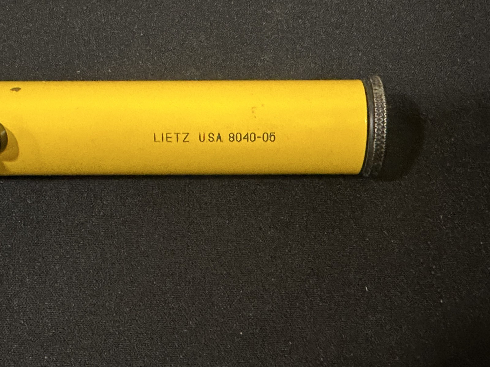 Vintage Lietz Hand Level w/ Leather Case, Keuffel & Esser Co., & unknown
