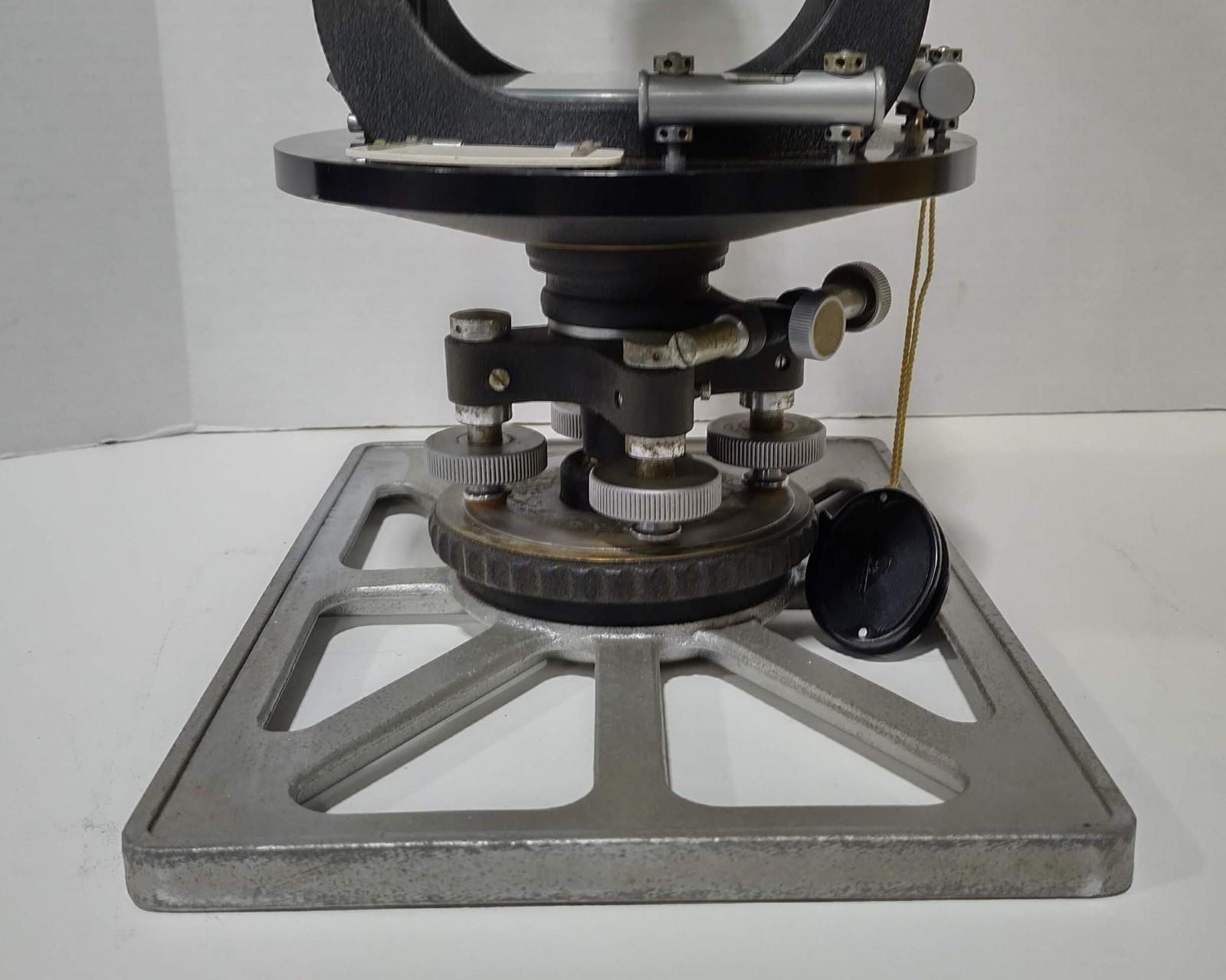 Lietz No. 625 Sokkisha Transit Compass w/Original Box Vintage Late 1960s 53118