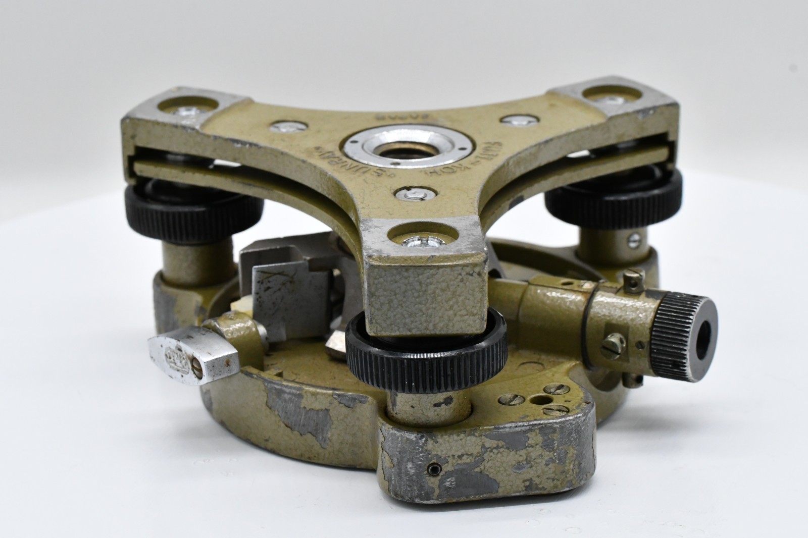 Vintage Surveying Tribrach By Fuji-Koh Sunray LB-4 Model