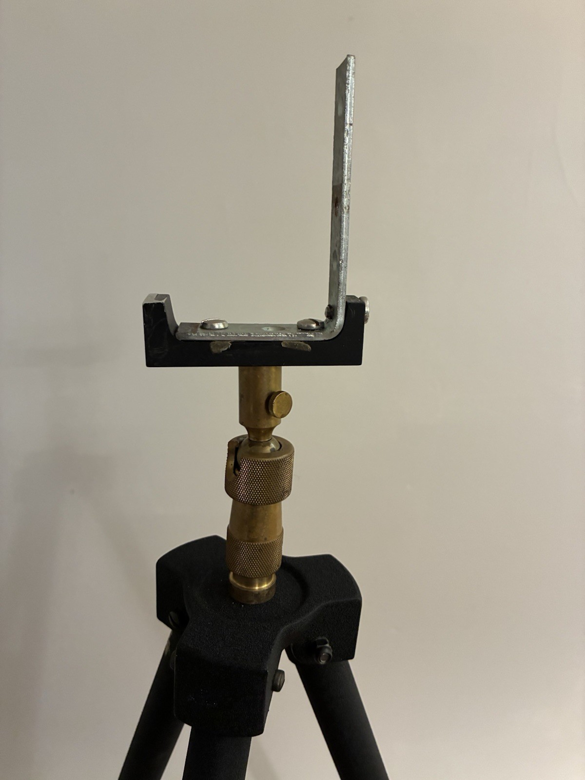 Keuffel & Esser Aluminum Tripod with Wooden Case