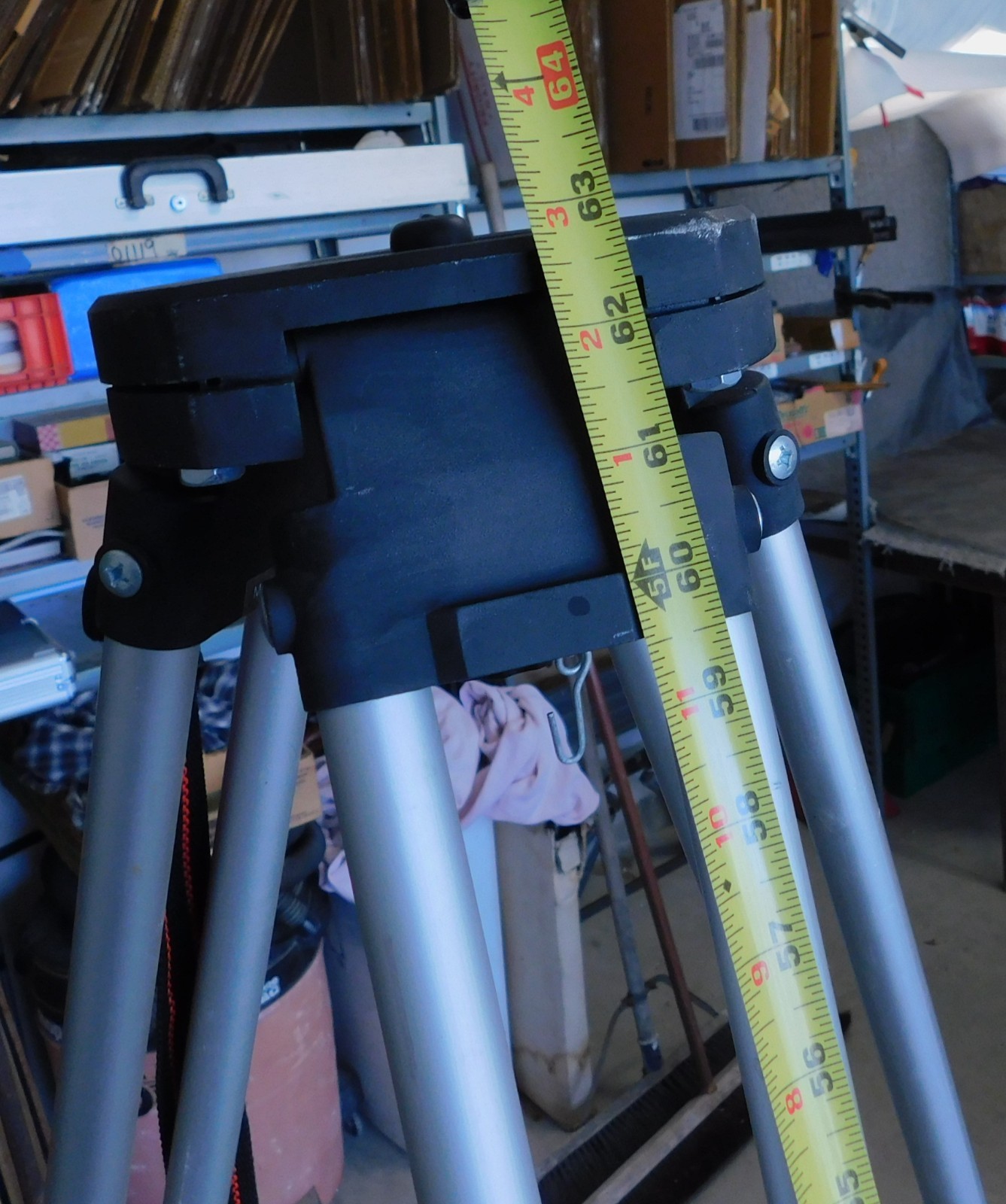 Berger CST Aluminum Tripod for Surveying Instrument Transit, Total Station etc.
