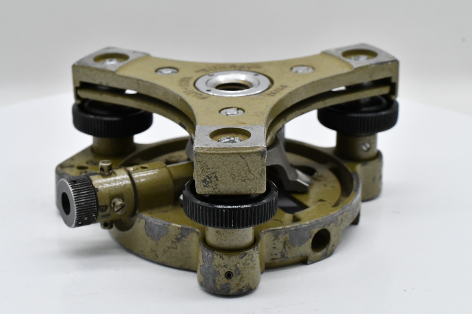 Vintage Surveying Tribrach By Fuji-Koh Sunray LB-4 Model