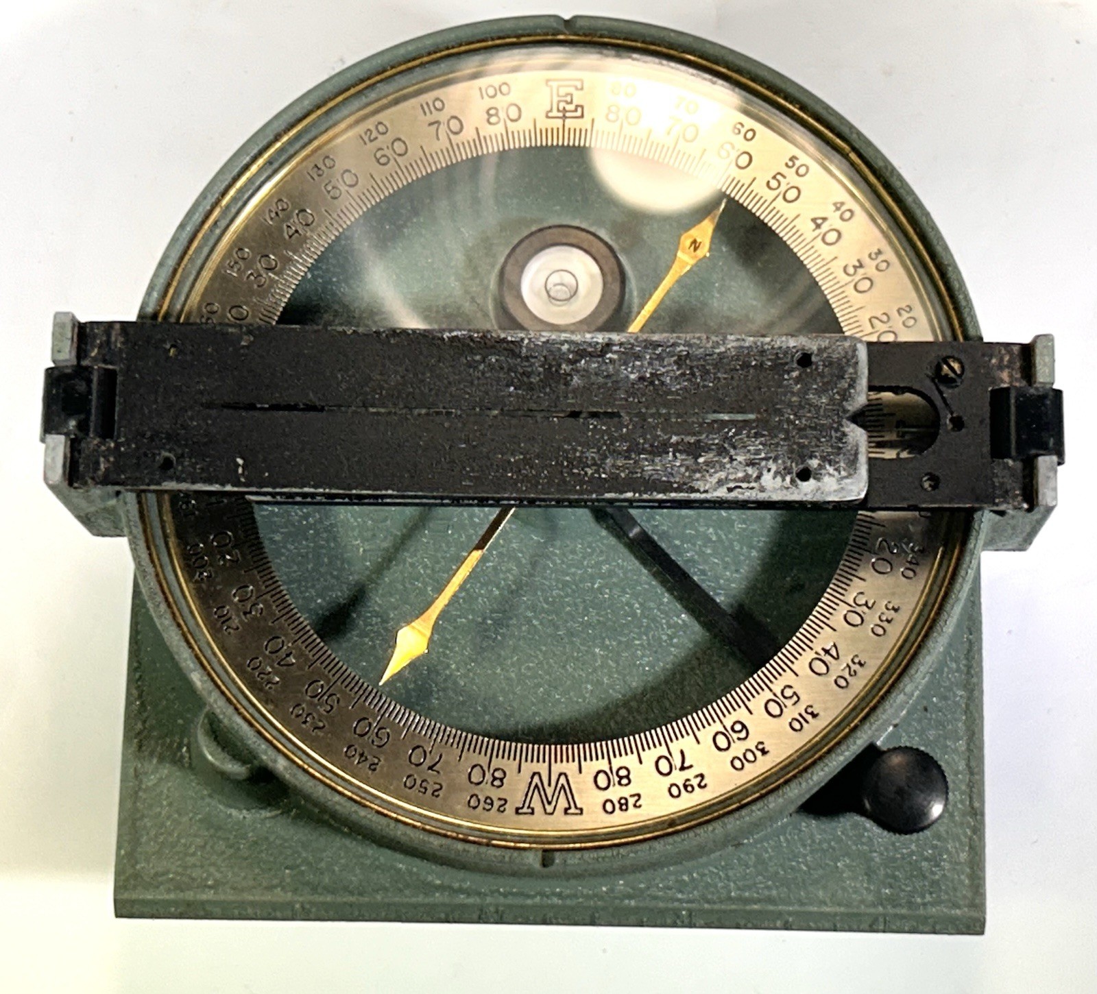 VTG Leupold Forester Compass w/ Leather Case • Portland Ore • Works Perfect
