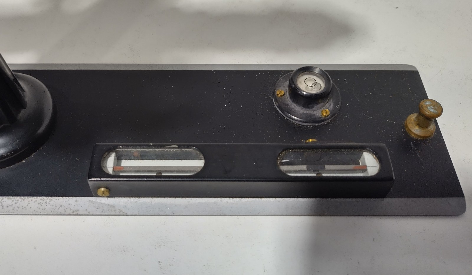 W & L.E. Gurley 582 Standard Plane-Table Alidade w/Case Vintage 1967 GN0670