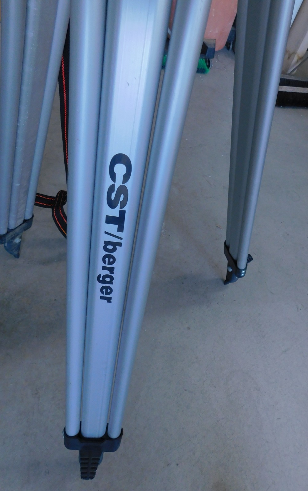 Berger CST Aluminum Tripod for Surveying Instrument Transit, Total Station etc.