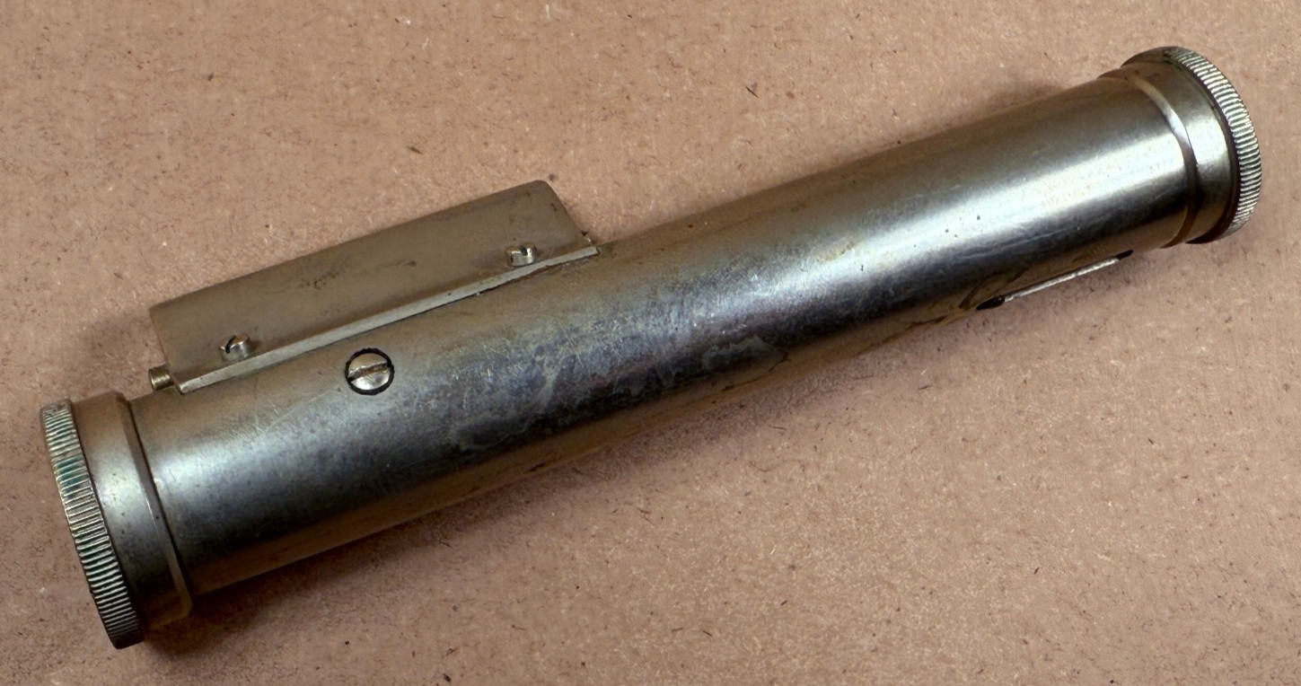 Vintage K&E Keuffel & Esser Hand Sight Level – Missing Lens