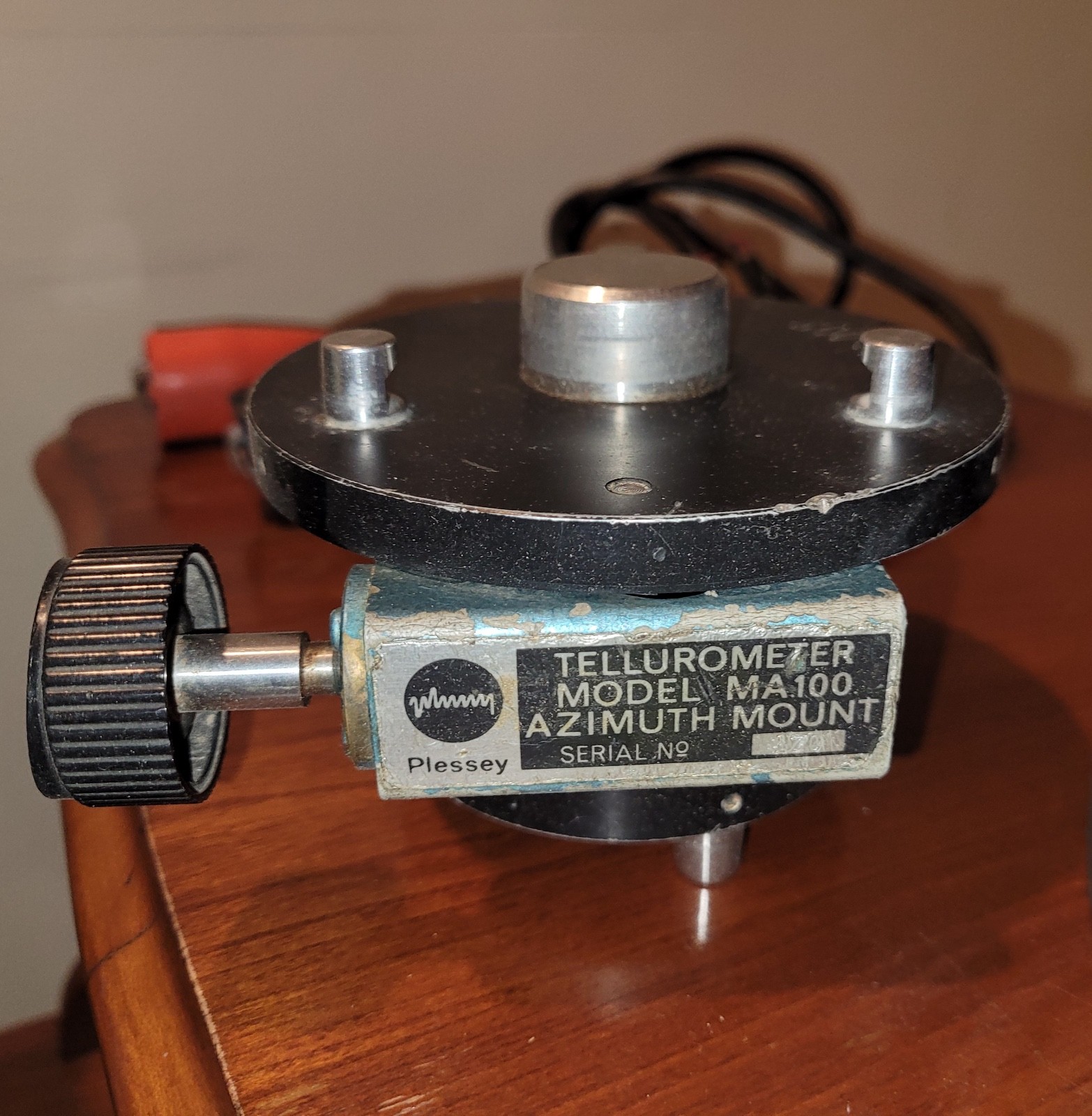Vintage PLESSEY TELLUROMETER model MA100 Surveying EDM Equipment