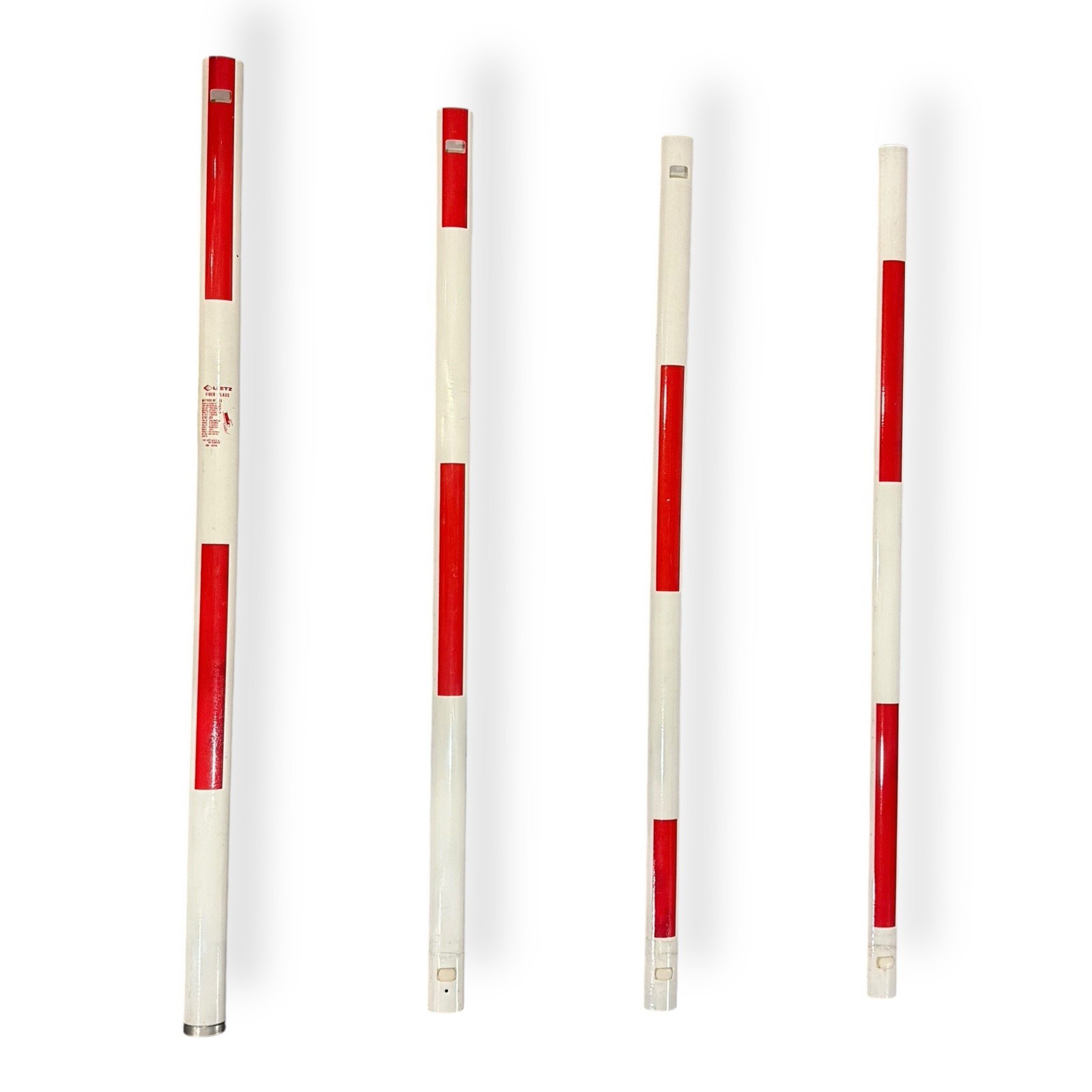 Lietz Fiber Glass 14 Ft 5 Inch telescoping surveyor leveling rod pole