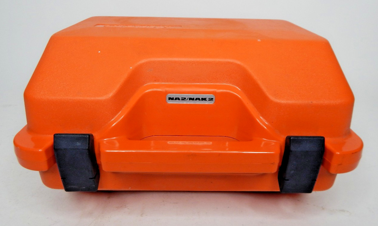 Vintage Heerbrugg Wild NAK NAK2 Optical Level CASE ONLY –