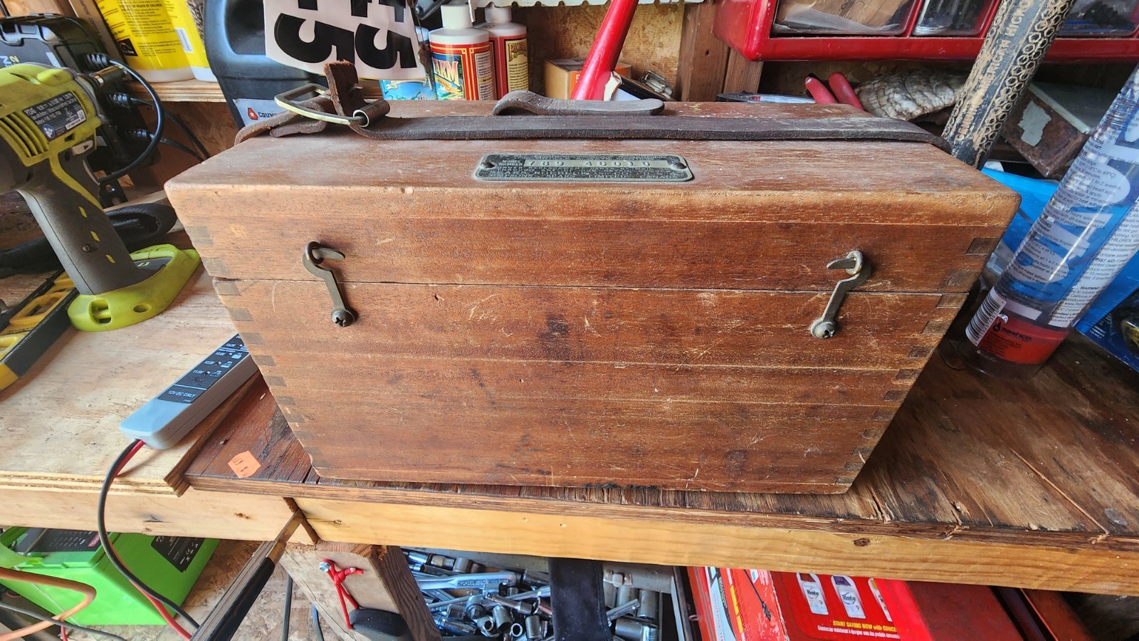 Vintage Sears Roebuck Craftsman Model 789.4610 Survey Transit Level w/ Box