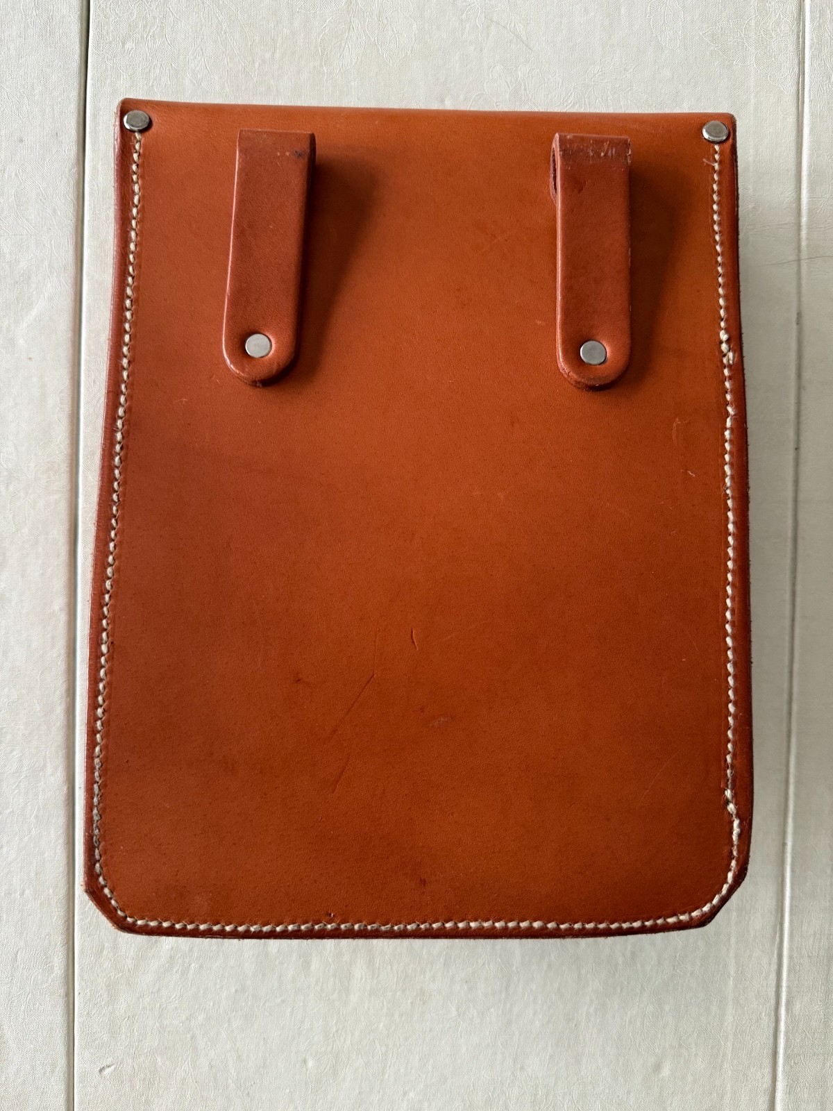 Gfeller Large Leather Field Case Geologist Belt Shoulder Pouch