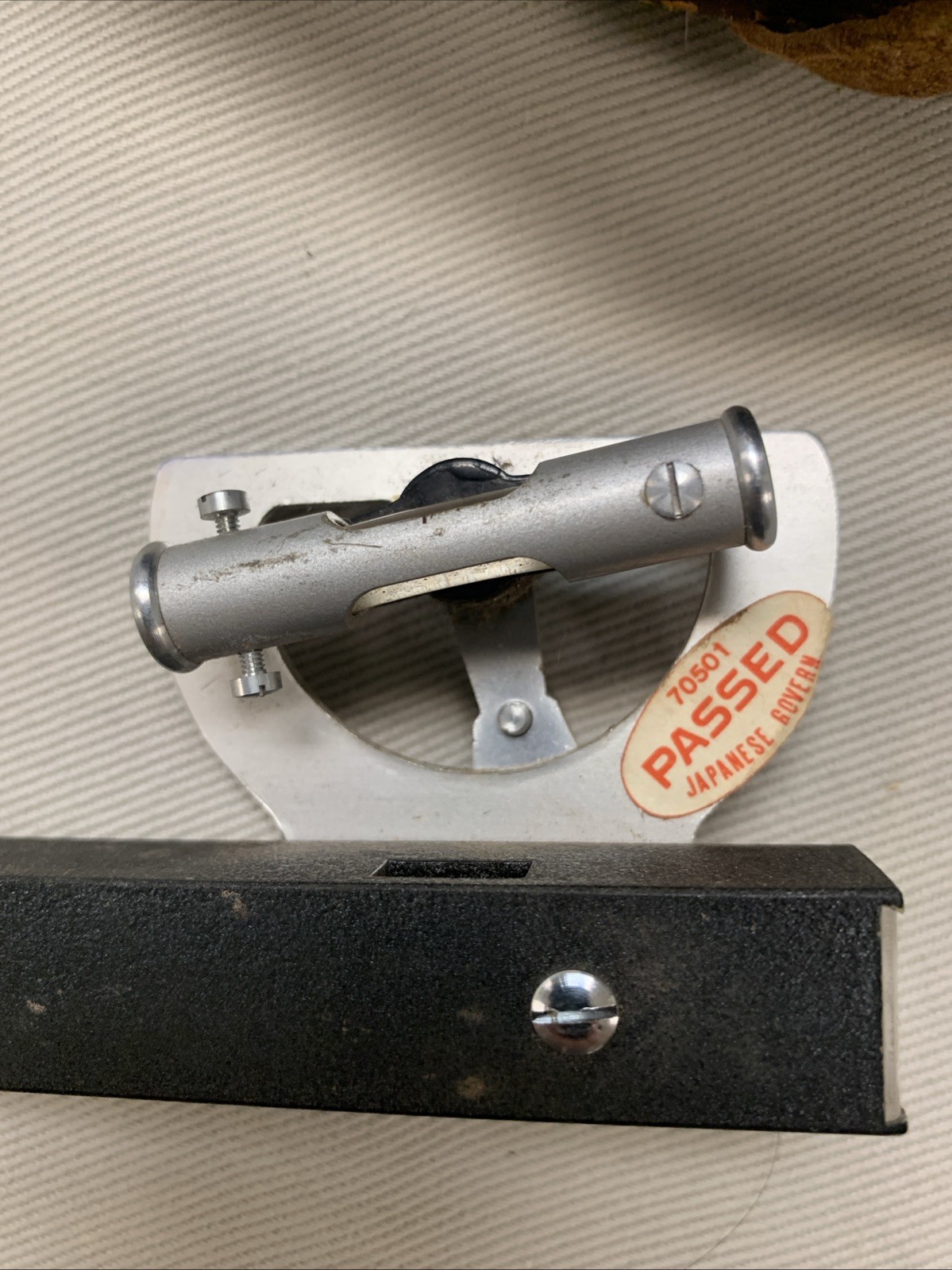 Vintage Supreme 802 Abney Level w/Case – Made In Japan
