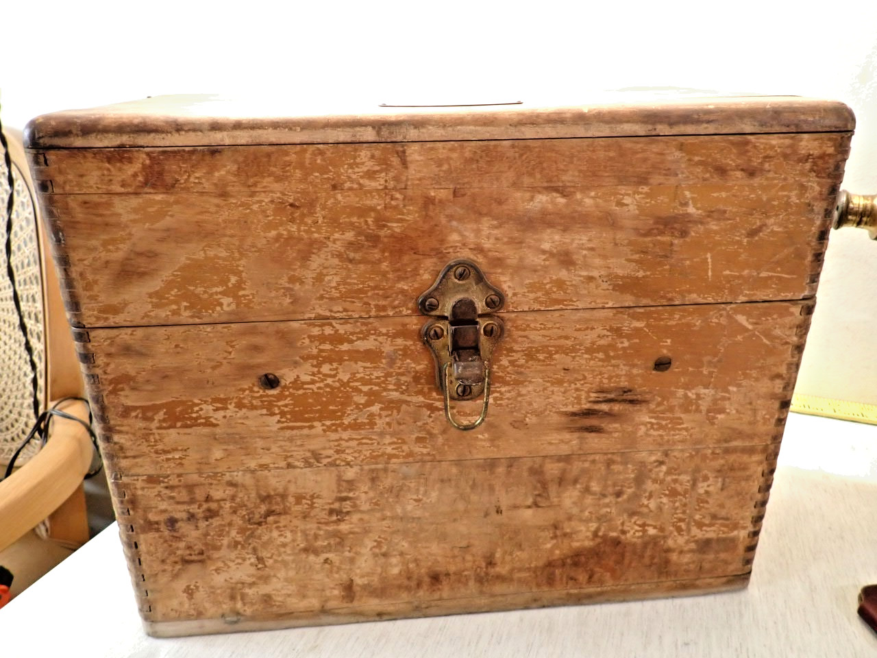 Vng David White Co “Whites Improved”No.77664 Surveyors Instrument Original Case