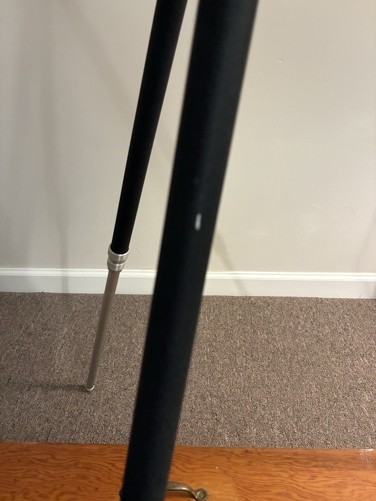 Keuffel & Esser Aluminum Tripod with Wooden Case