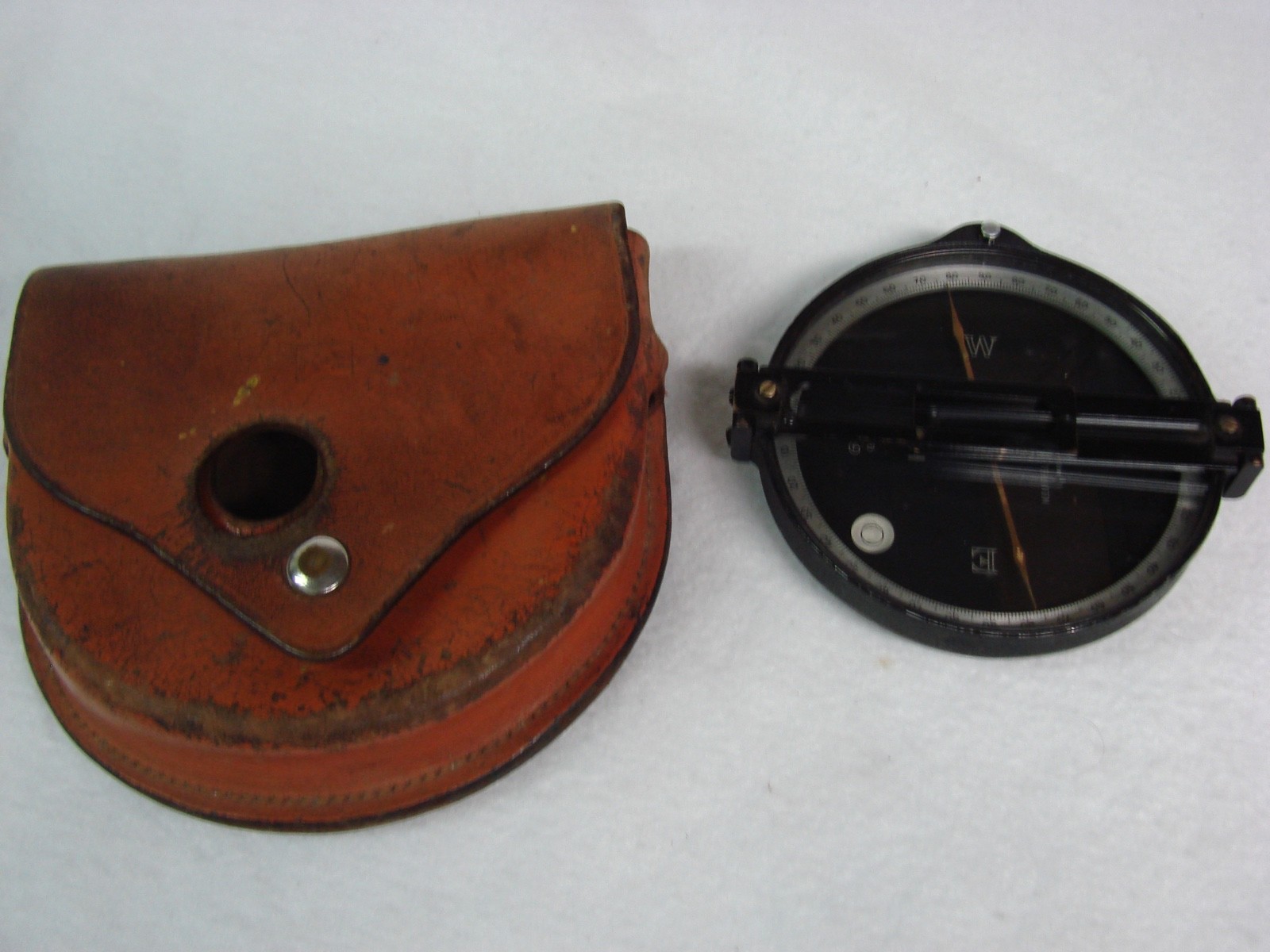 Vintage Keuffel & Esser Co Compass