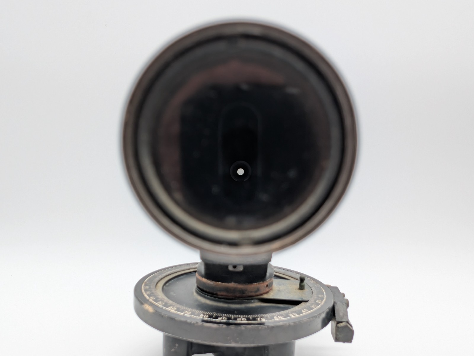 Vintage David White Realist Transit Level Builder Scope Head Unit Crosshairs
