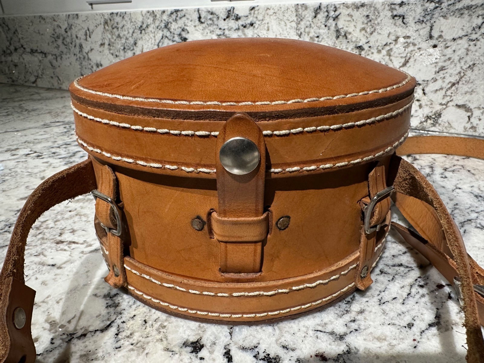 PAULIN SYSTEMS Micro Altimeter Model MM-1 w/Leather Case & Manual Made in USA