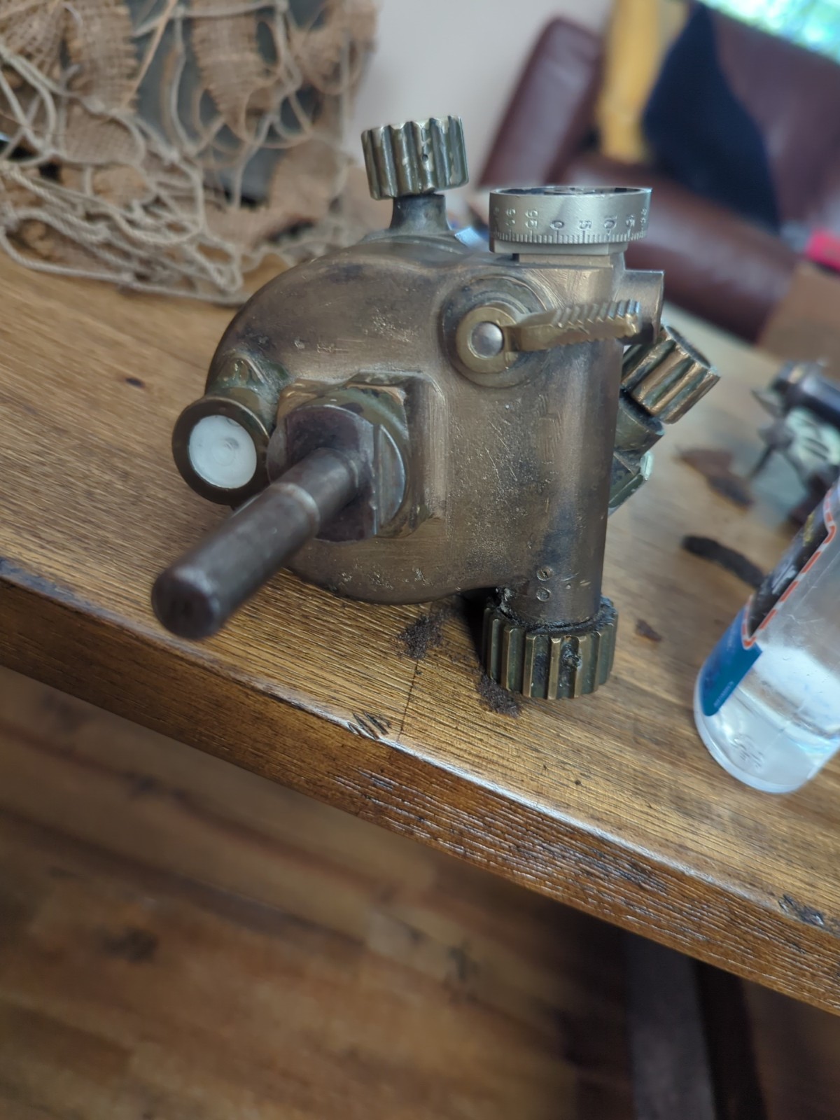Antique Pre WWI German Tripod Optical Coupler
