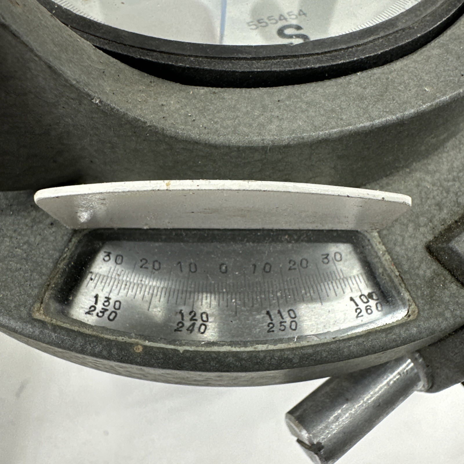 David White Path TR-300 Surveying Level Transit & Case
