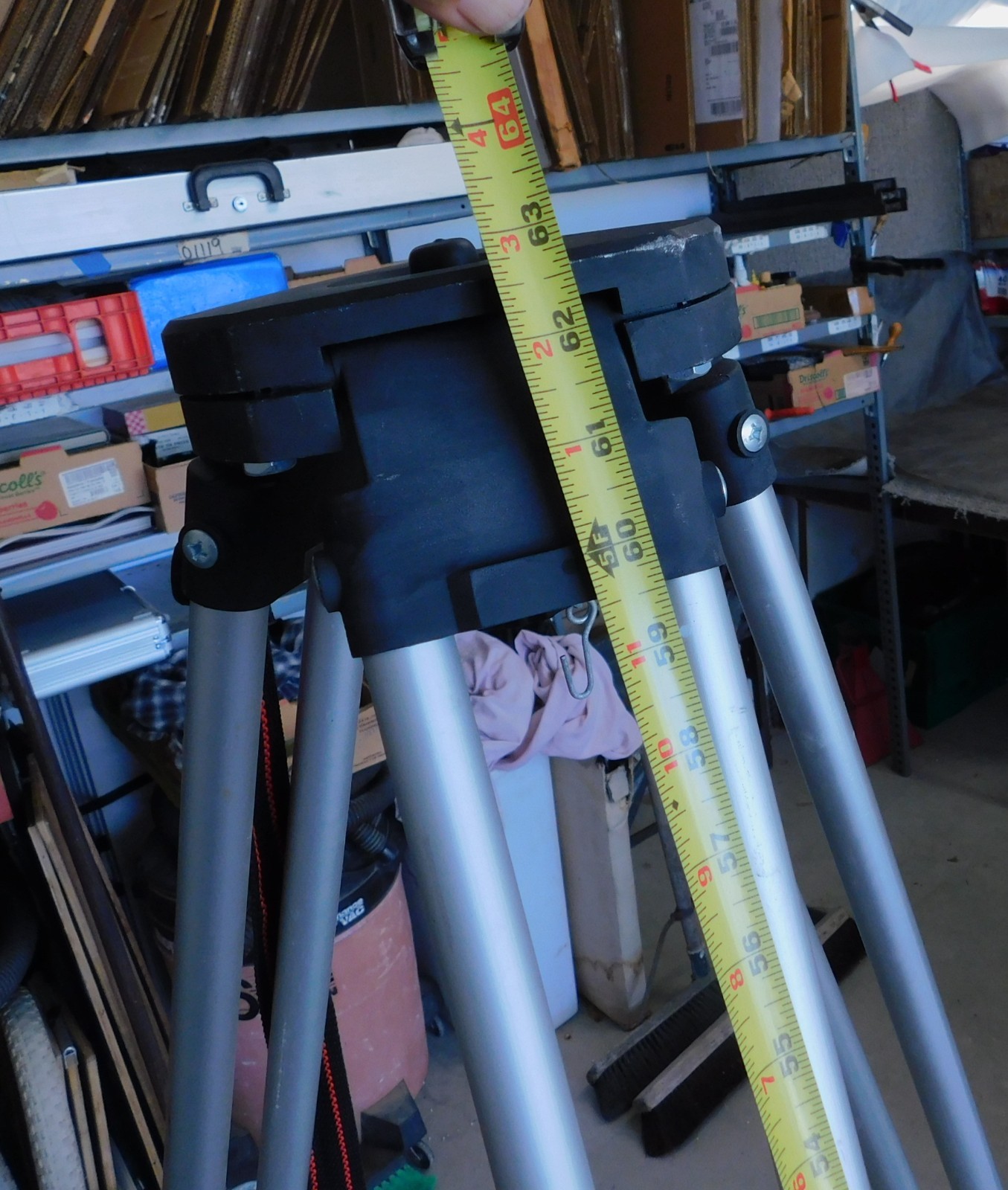 Berger CST Aluminum Tripod for Surveying Instrument Transit, Total Station etc.
