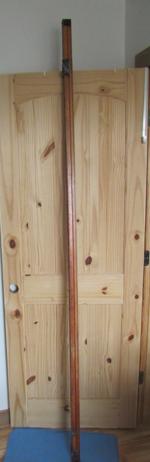 Vintage John Woods Survey Grade Rod Staff Measuring Stick 2 Slide Section 13.3′