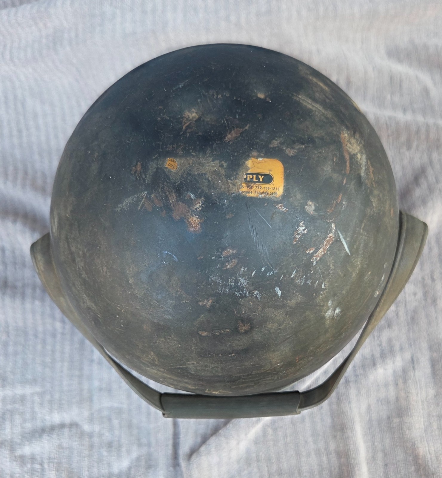 Antique Keuffel & Esser Transit with Rare 15″ Metal “Beehive” Dome Case