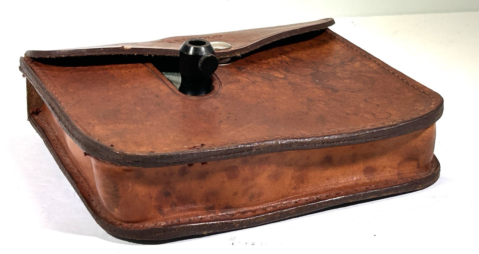 VTG Leupold Forester Compass w/ Leather Case • Portland Ore • Works Perfect