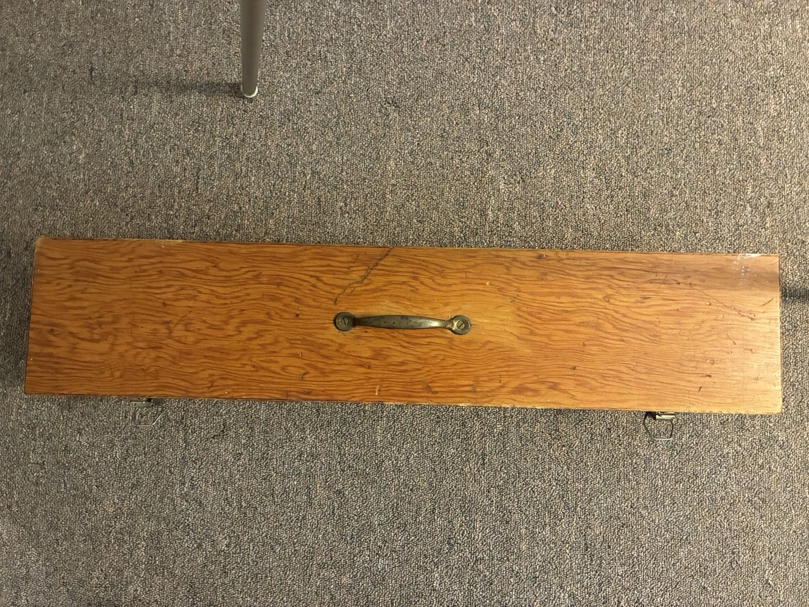 Keuffel & Esser Aluminum Tripod with Wooden Case
