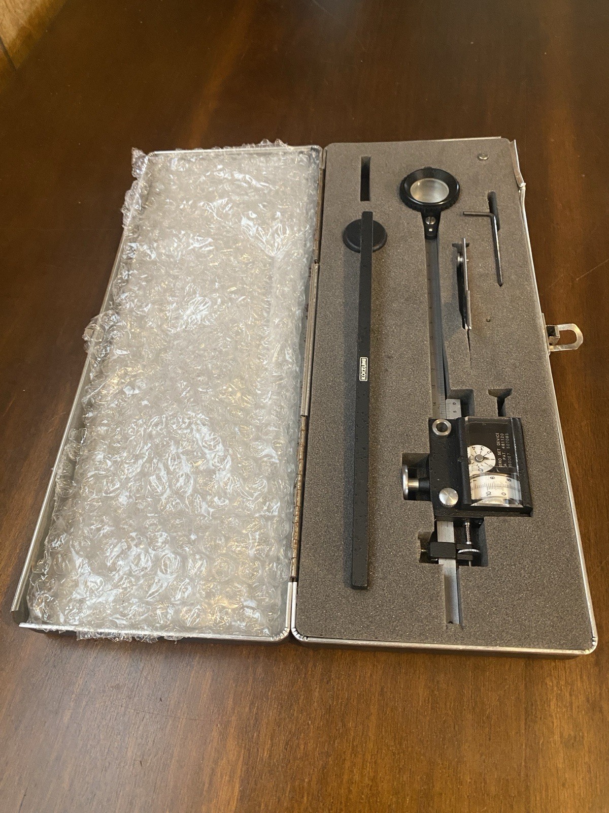 Koizumi planimeter with optical tracer zero setting polar compensation No. 36426