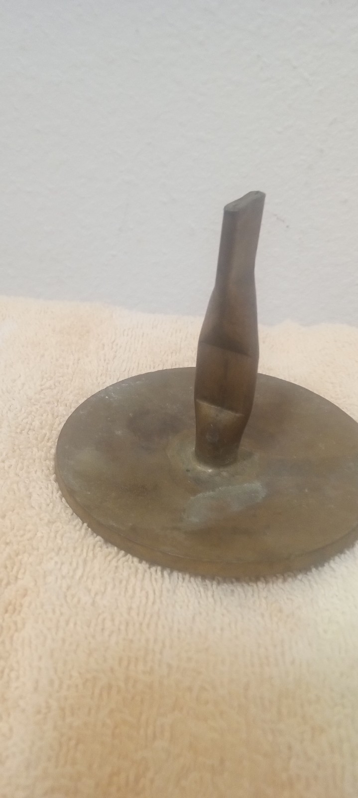Vintage National Geodetic Survey Horizontal Control Mark Survey Marker