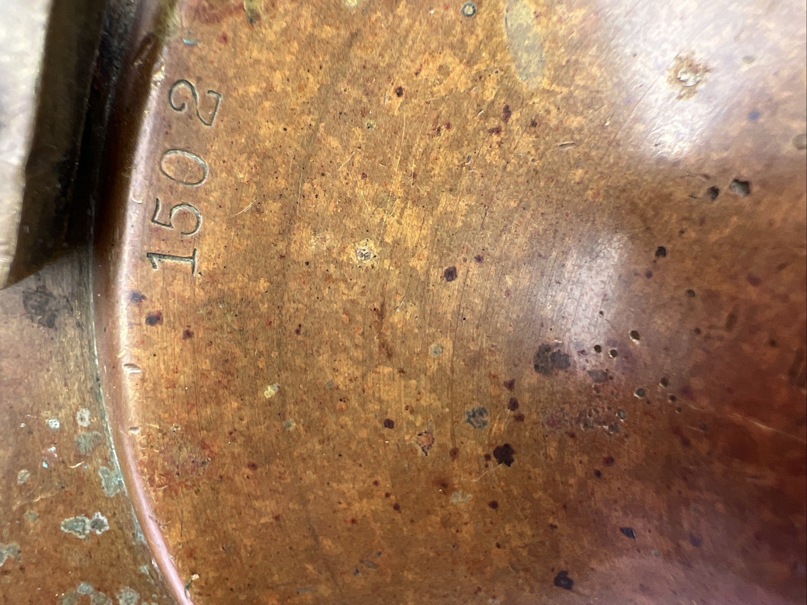 T.F. Randolph Antique Vintage Compass Survey Brass Alidade Transit Telescope