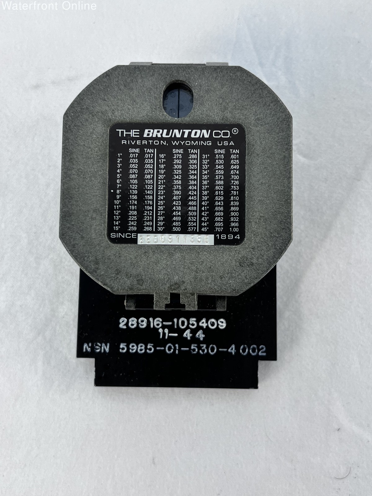 Brunton Pocket Transit Compass