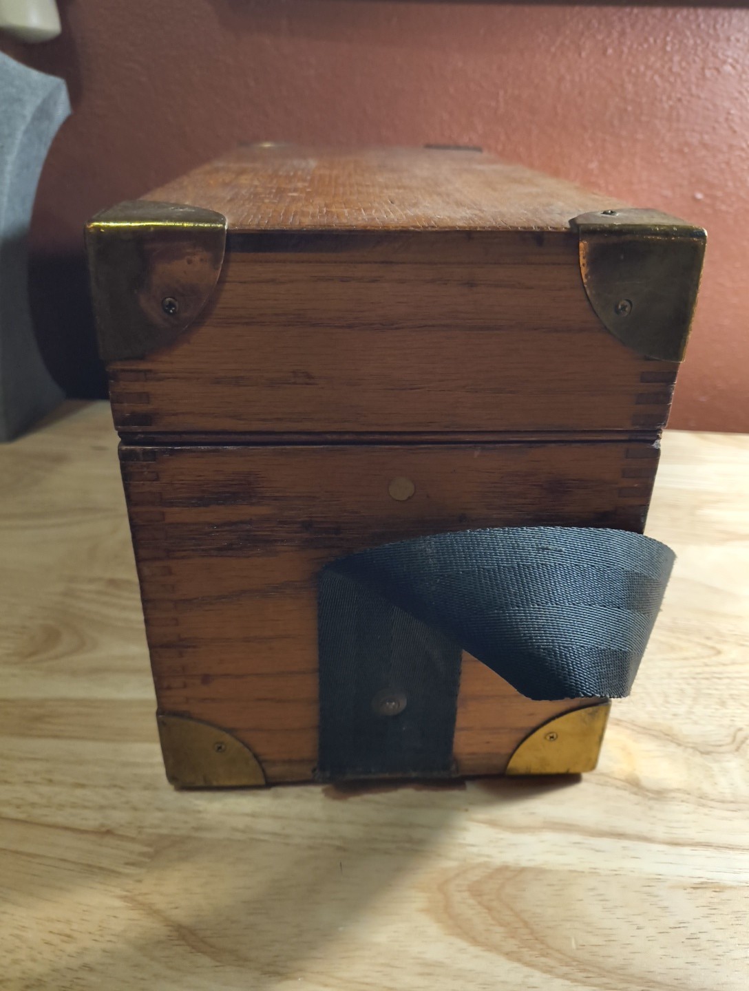 Vintage Keuffel & Esser Co Surveyors Transit Model 142639 W/Wood Box