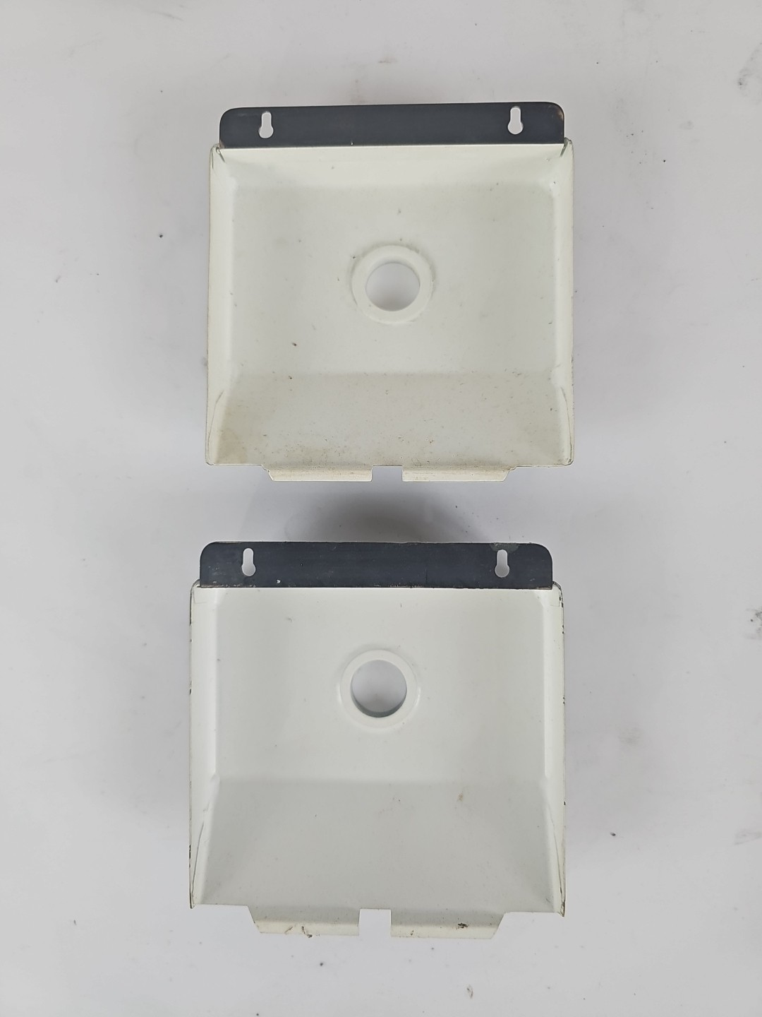 1961 Wild Heerbrugg Surveying Target Set USDA Forest Service Prism Case No Base