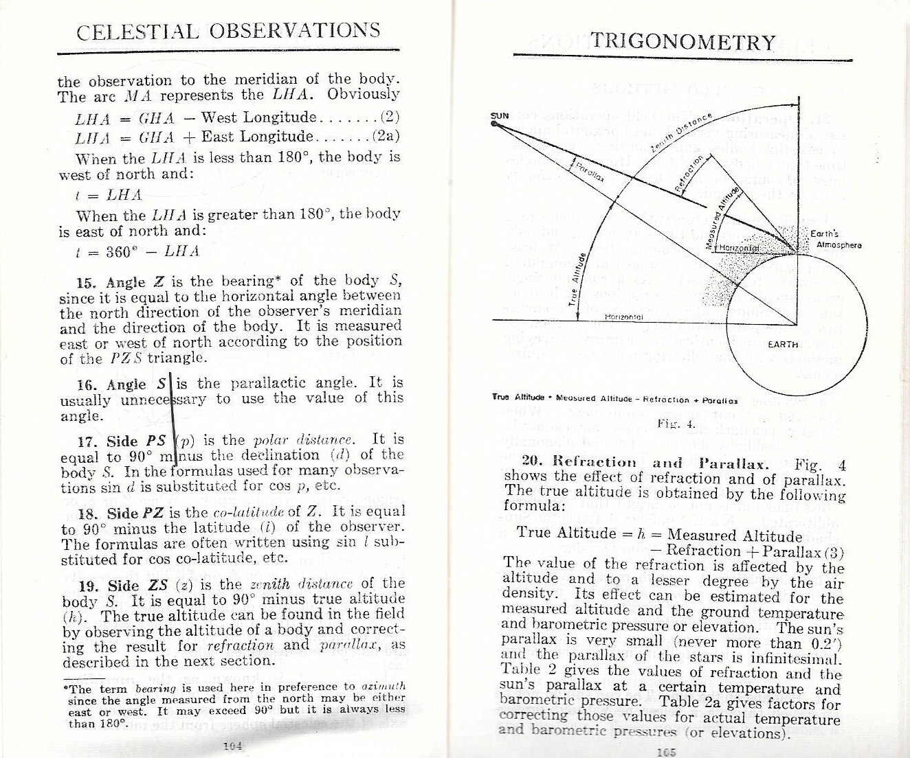 1960 KEUFFEL & ESSER SOLAR EPHEMERIS & SURVEYING INSTRUMENT MANUAL