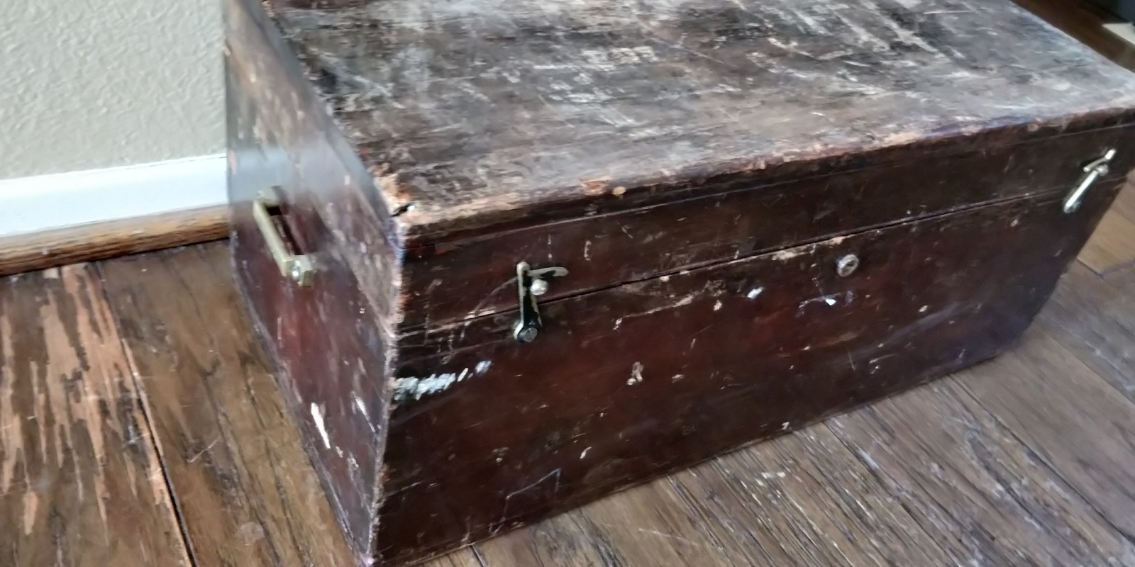1900s Fauth & Co. Dumpy Level in wood case Surveying Equipment