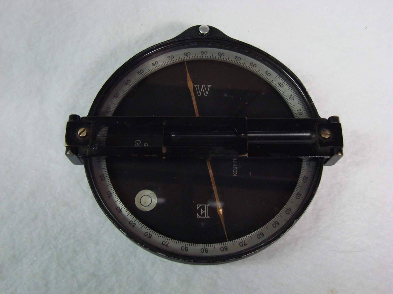 Vintage Keuffel & Esser Co Compass