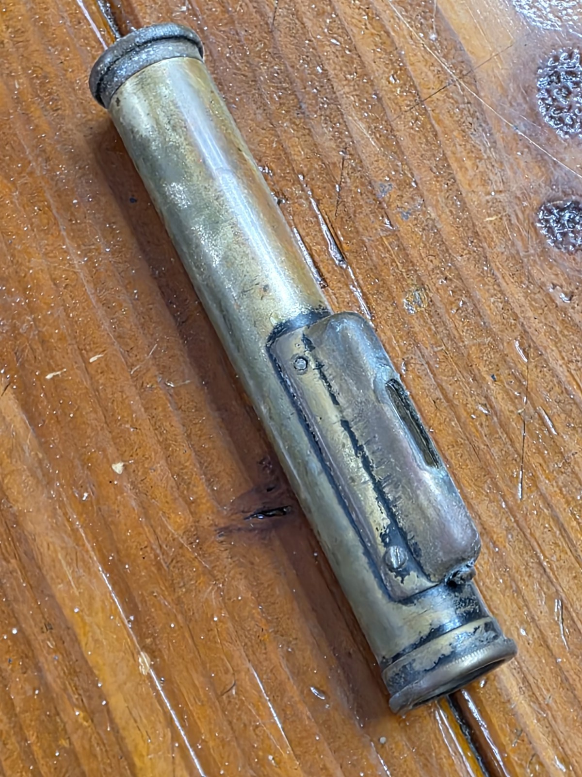 Vintage Leupold Hand Held Level Surveyor Scope w/ Case