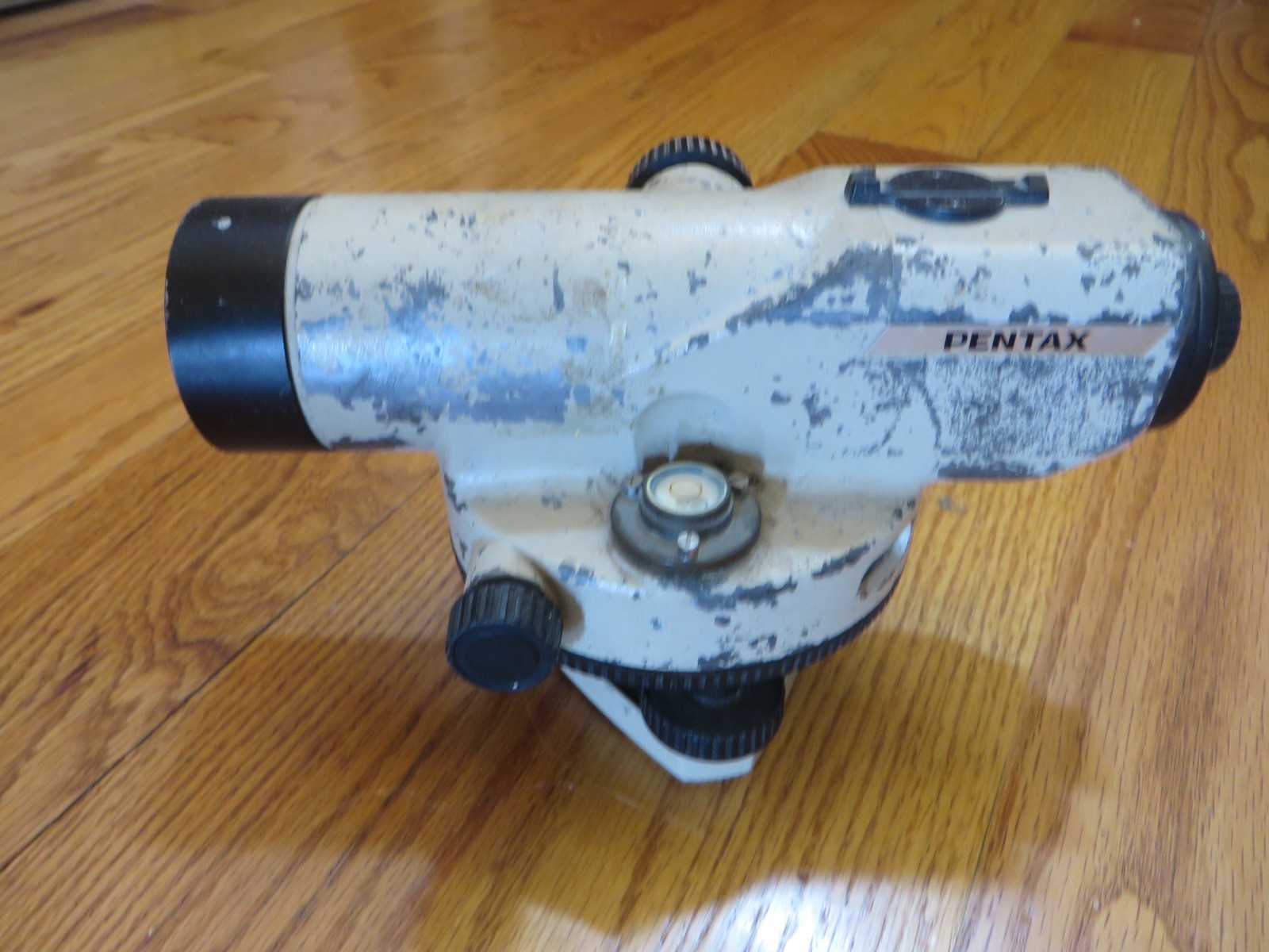 Pentax Surveyors Scope Engineer Auto-Level ASAHI Precision Co Japan *READ