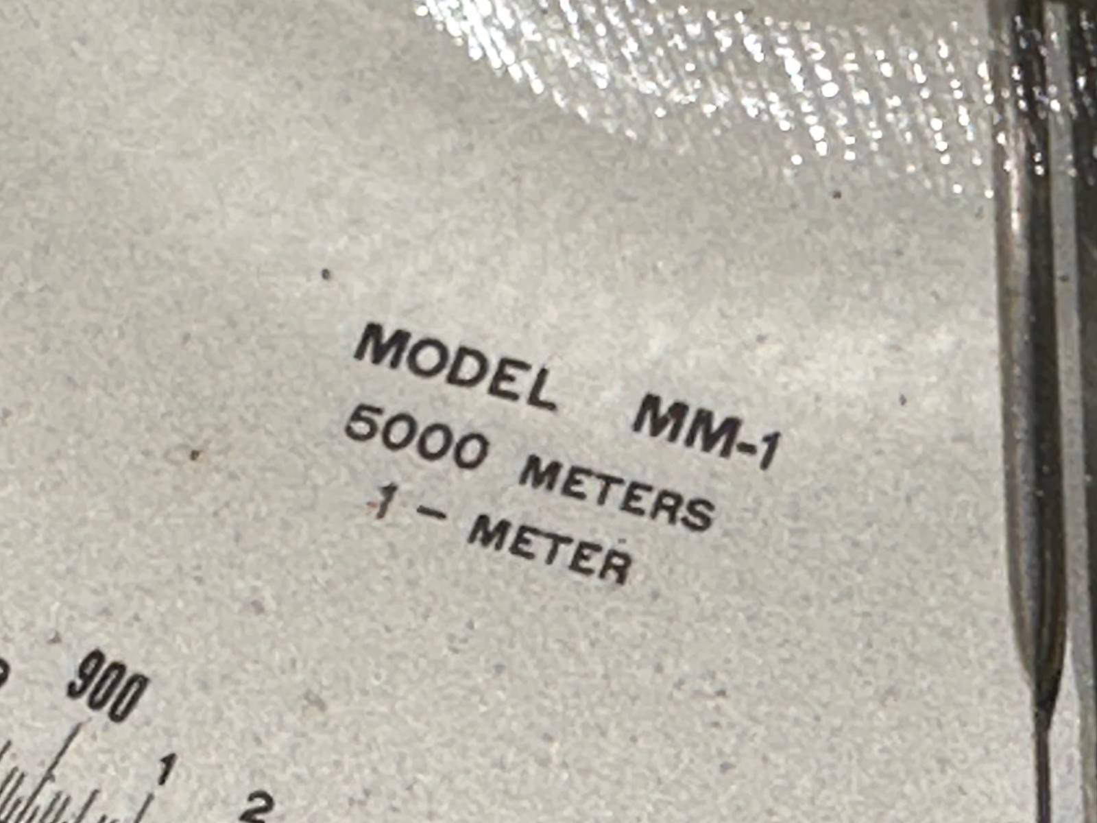PAULIN SYSTEMS Micro Altimeter Model MM-1 w/Leather Case & Manual Made in USA