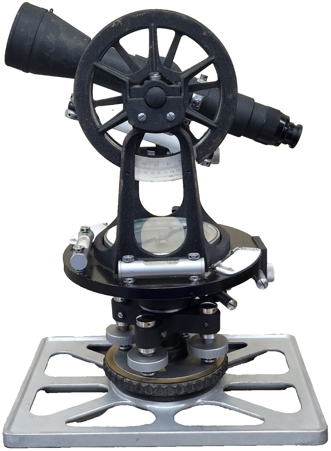 Lietz No. 625 Transit Compass 5 1/2″ w/Original Box Vintage 95671 #73