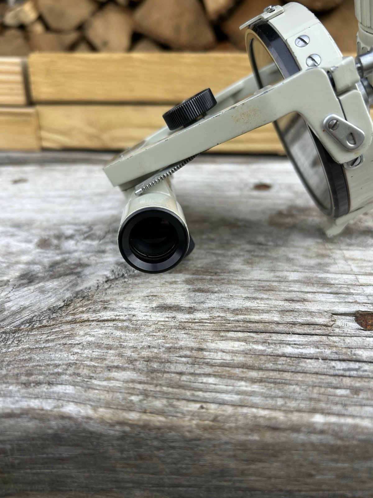 Ushikata Model S-28 Surveying Compass Made In Japan 🇯🇵