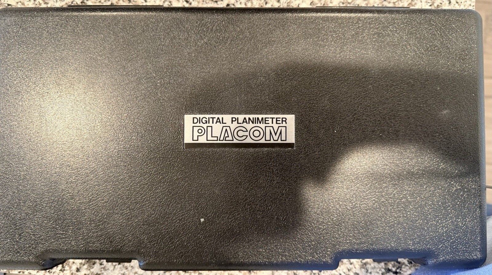 Topcon PLACOM KP-92N Digital Planimeter w/ Case, Lens & AC Adapter – Excellent