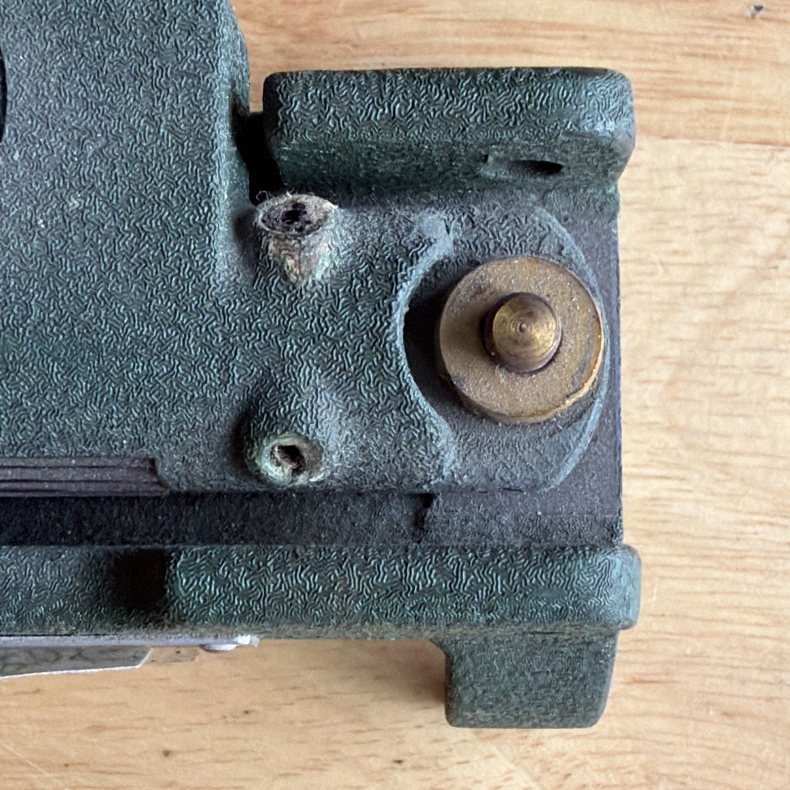 Keuffel and Esser Co. Coincidence Striding Level Optic Metrology Division K&E