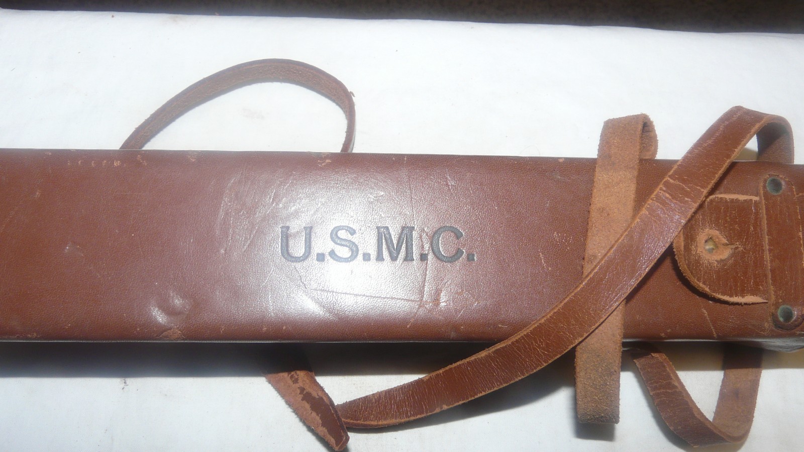 RARE VINTAGE DIETZGEN USMC MAP READING SURVEYORS TOOL WITH CASE & COMPASS