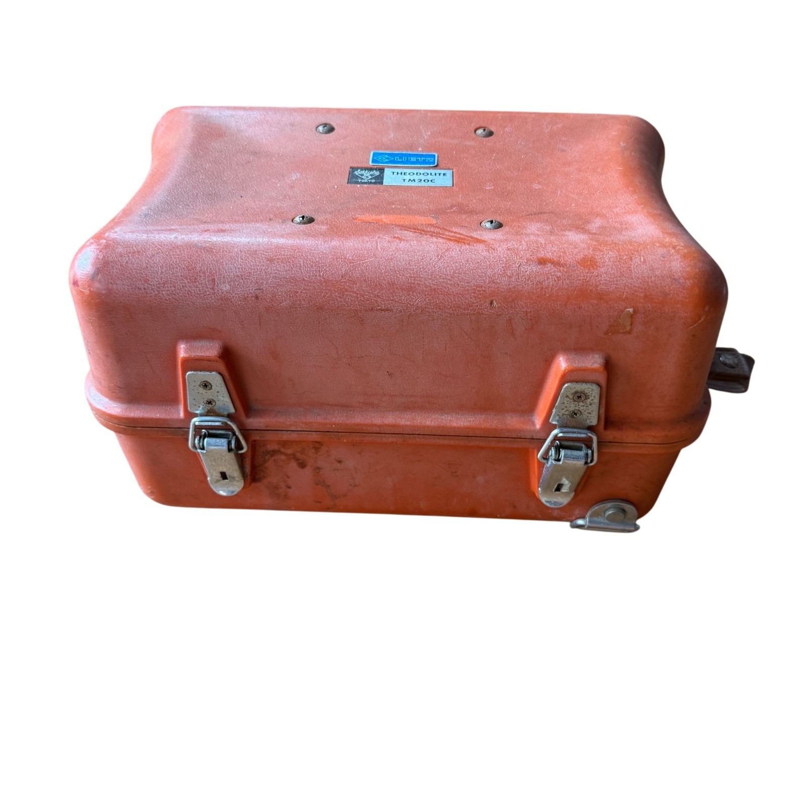 Sokkisha Theodolite Surveying Instrument 1471215 TM20C w/ Case