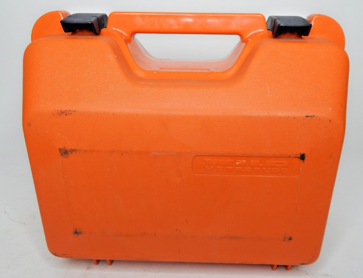 Vintage Heerbrugg Wild NAK NAK2 Optical Level CASE ONLY –